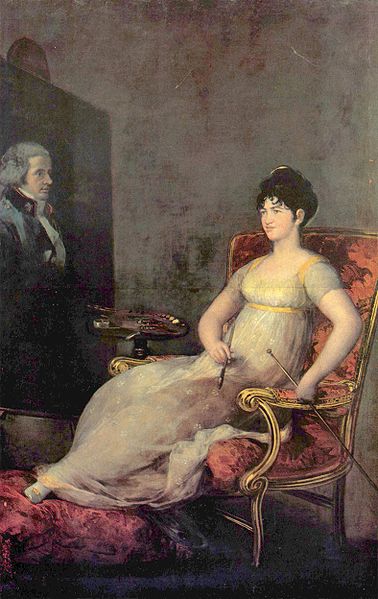 Francisco de Goya Portrat der Marquesa von Villafranca